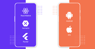 Corporate cross-platform mobile app